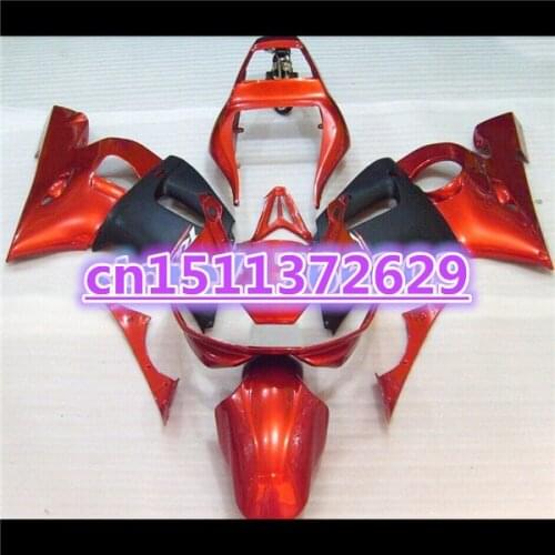 Fairing kit for YZFR6 98-02 YZF R6 98 99 00 01 02 orange black YZF600 R6 1998 99 00 01 2002 ABS fairing parts-Dor D