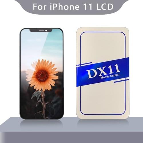 OEM AAA for iPhone 11 Screen LCD 3D TouchDigitizer Assembly No Dead Pixel Replacement 6.1 LCD Display Original Quality Pantalla