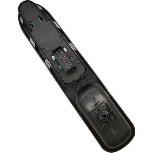 Car Window Switches Electric Master Control Power Lifter Window Switch 6554QC Compatible with Peugeot 207 Left Cab