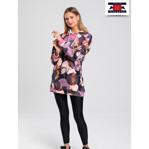 Женские толстовки с принтом Polo Weekend China At AliExpress