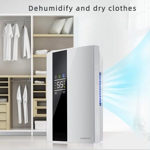 Portable Easy Home Dehumidifier With High Quality Desiccant Moisture Purifier Air Dryer For Closets Bathrooms Kitchen