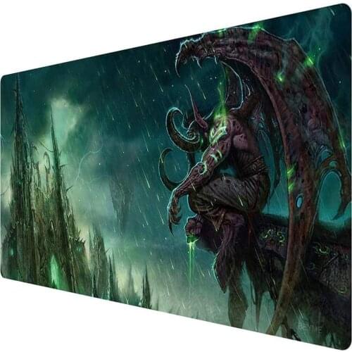Extended Gaming Mouse Pad, Customized Professional Mouse Pad, Stitched Edge, Very Suitable for Desk Pad PC and Laptop Non-slip