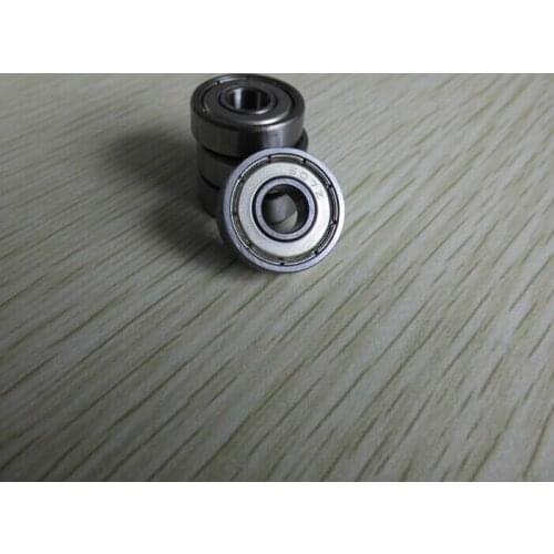 Cost performance 607 ZZ size 7x19x6mm GCr15 material Miniature Mini Bearing Deep Groove Ball Bearing