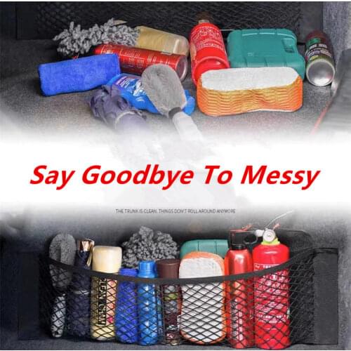 Car Trunk Box Storage Bag Net Bag sticker For BMW Accessories E46 E39 E90 E60 E36 F30 F10 E34 X5 E53 E30 F20 E92 E87 M3 M4 M5 X5
