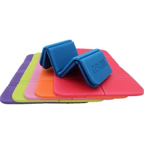 Foldable Soft Waterproof Camping Hiking Picnic Mat Beach Seat Mats Mini Portale Folding Outdoor Moistureproof Cushion Seat Pad