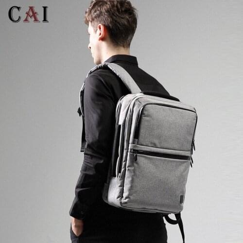 Men Fashion Waterproof 15 inch Laptop Backpack Travel Backpacks Teenage luxury bookbag bag male bts bagpack mochil