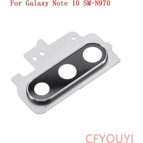 For Samsung Galaxy Note10 Note 10 N970 Back Camera Lens Ring Cover Replacement Part