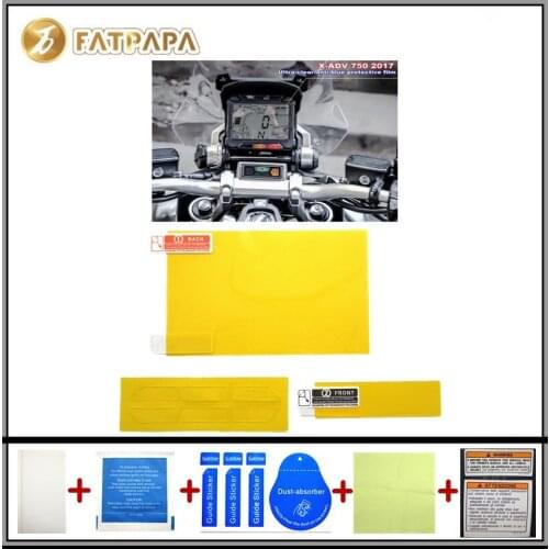 Motorcycle Meter Km Table Display screen Blu-Ray Protective film Suitable FOR honda x-adv 750