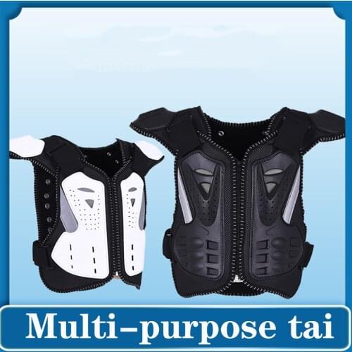4-15 Years Kids Body Chest Spine Protector Protective Guard Vest Motorcycle Jacket Child Armor Gear Motocross Dirt Bike Skating