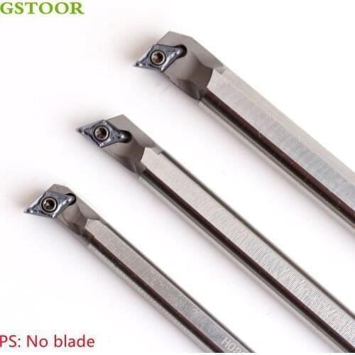 1PC H08K-SDUCR07 H10K-SDUCR07 H08K-SDXCR07 H10K-SDXCR07 HSS Internal Turning Toolholder CNC Boring Bar For DCMT Carbide Inserts