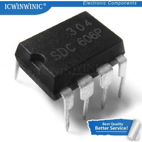 10piece SDC606 SDC606P DIP-8 SDC 606 DIP new original In Stock