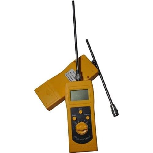 100% New Brand DM300F High Frequency Moisture Meter For Chemical Raw Material, Ceramic Powder, Refractory Powder, Mud, Soil, San