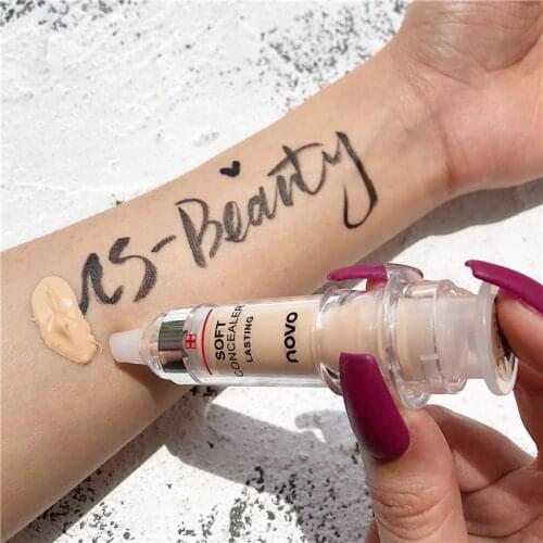 2020 Face Concealer Cream Full Cover Makeup Liquid Facial Corrector Waterproof Base Make Up for Eye Dark Circles Cosmetic