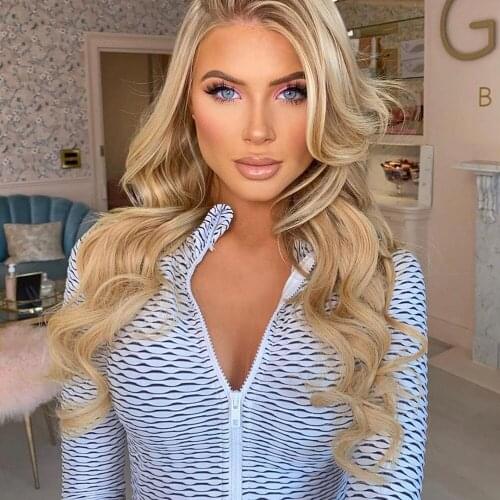 2021 Long Sleeve Womens Tshirt Casual Zipper Crop Top White Khaki Sexy Sport Shirts Sexy Outfit For Women Fitness Gym Clothes