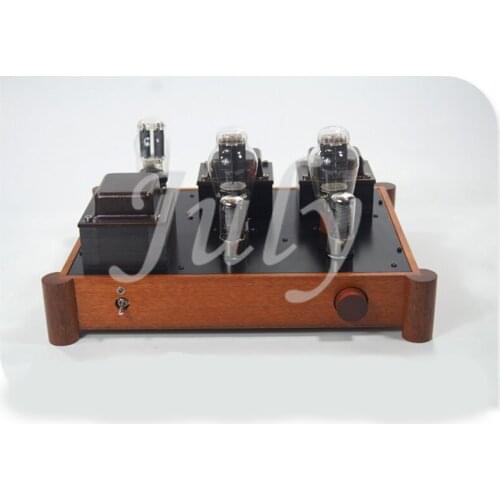 300B Class A single-ended amplifier, fidelity tube power amplifier, 5Z3PA 6 * 8 pre-stage push, output power 9W * 2