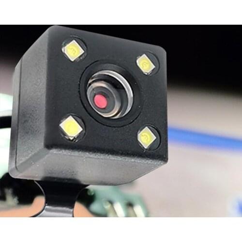 5 Pin HD Car Rear View Camera Reverse Night Vision Video Camera 170 Degree Fish Eye Lens Starlight Night Vision HD Vehicle