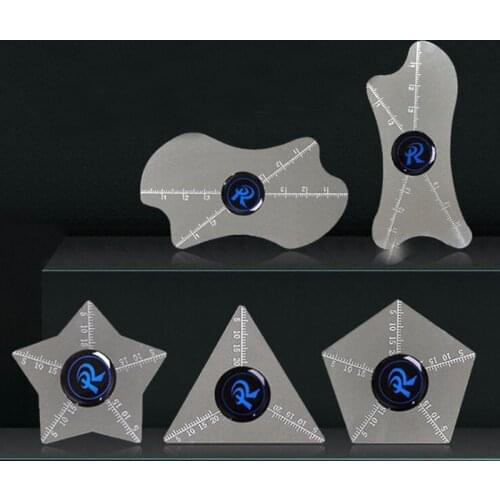 5pcs 0.1mm ultra-thin flexible stainless steel pry bar crowbar removal card suitable for mobile phone repair tools