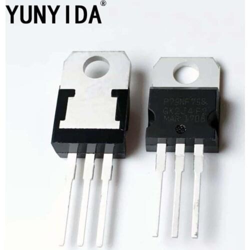 5pcs P75NF75 TO-220 New and Original