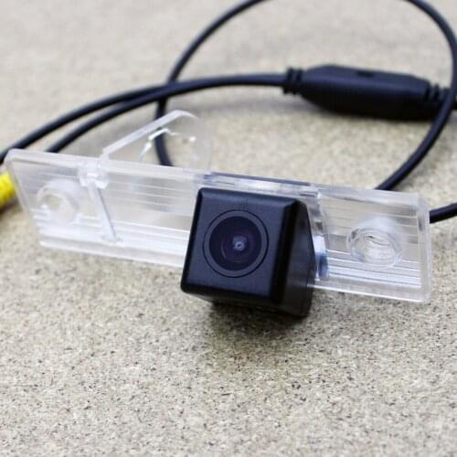 Car Rear View Backup Reversing Camera For ZAZ Vida 2002-2010 HD CCD SONY PAL NTSC RCA CAM