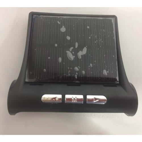 Car Tire Pressure Monitoring System Auto Backlight & Sleep & Awake Mode 0-50 psi Smart LCD Display