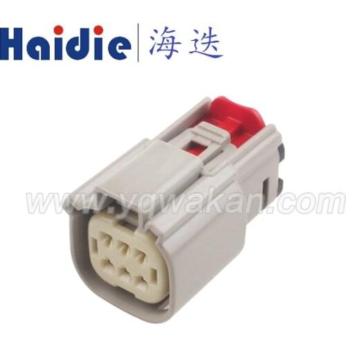 Free shipping 2sets 6pin molex waterproof auto female plug connector wiring harness cable plug 33472-0602