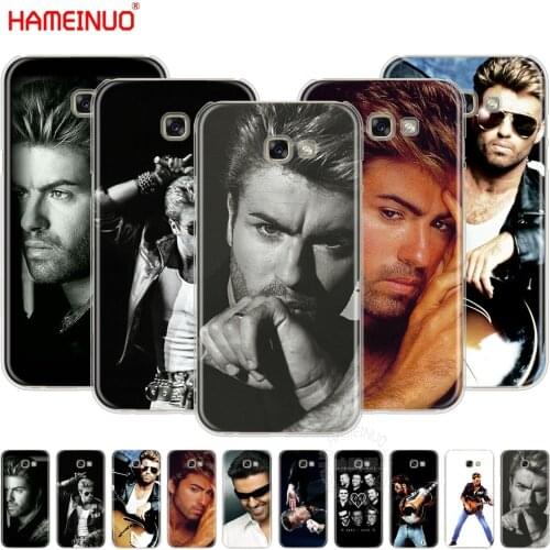 HAMEINUO George Michael cell phone case cover for Samsung Galaxy A3 A310 A5 A510 A7 A8 A9 2016 2017 2018