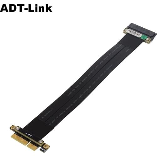 Chia Miner PCIe 3.0 U.2 Interface U2 NVME SFF-8639 To PCIE X4 SSD Extension Cable Adapter for U.2 NVME SSD Hard Disk Gen3 Riser