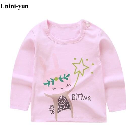 Childrens Clothing Toddler Long Sleeves T-Shirts For Girls Boys Tops Tee T Shirts Kids TShirts Baby Clothes 9m12M18M24M5TYears
