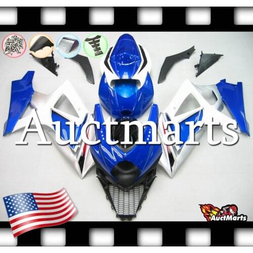 For Suzuki GSXR GSX-R 1000 K7 07 08 2007 2008 Fairing Bodywork Plastics (P/N:2i6)