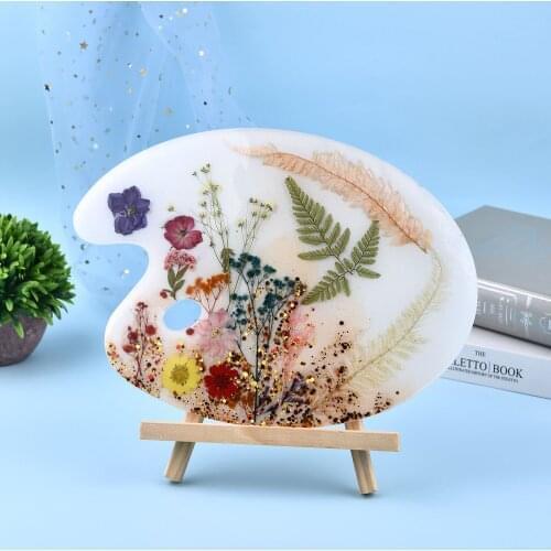 Paint Drawing Board Silicone Mold Epoxy Resin Mold For DIY Jewelry Making Tool Resin Mold For Painting Board