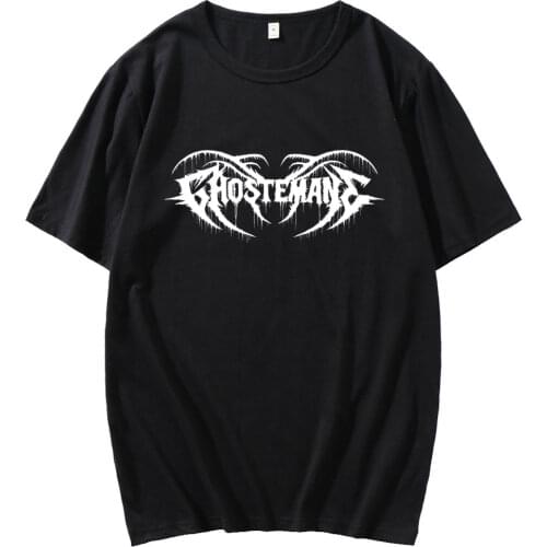 Ghostemane Metal Rap Style Mercury Retrograde Tshirts Men Summer street Harajuku men T-shirt all-match Short sleeve top tshirt