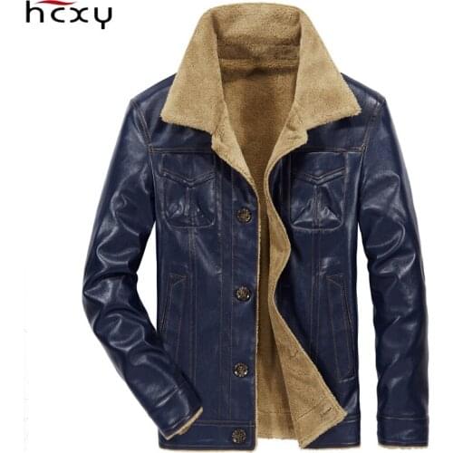 HCXY Men's Winter Jackets