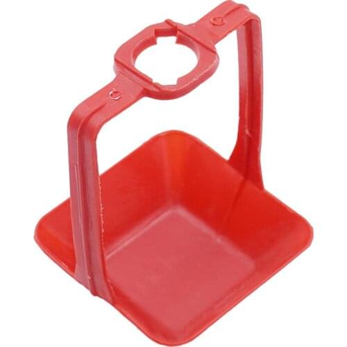 20 Pcs Nipple Drip Cup Poultry Chicken Bird Quail Drinker Waterer Chicken Waterer New Drinking Cup Chicken Automatic Water Bowl