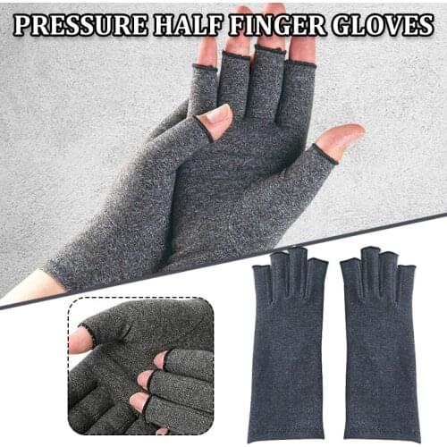 Premium Compression Gloves Fingerless Design Breathable & Moisture Wicking Fabric M2