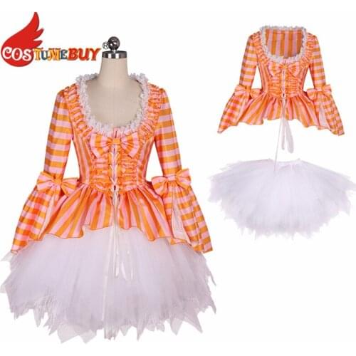 Costumebuy Marie Antoinette Rococo Caraco Coat Skirt Antoinette Baroque Victorian Dress Gothic Princess Belle dress Custom made