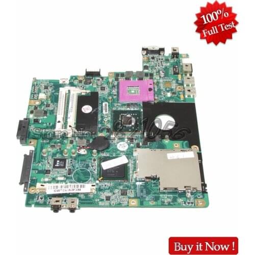 NOKOTION MBW0806002 MB.W0806.002 Main Board For gateway M-6750 M-6307 M-6319 Laptop Motherboard DA0SA1MB6E0 GL960 DDR2