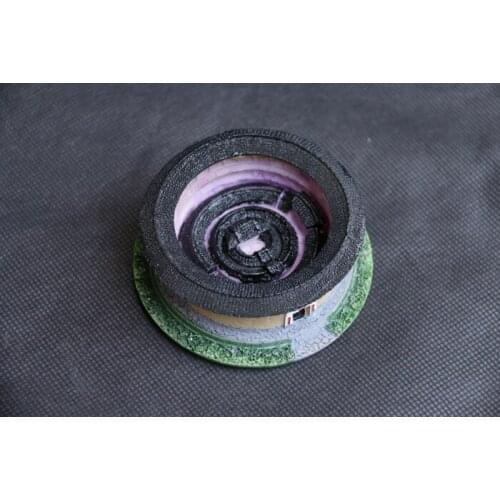 World Heritage Great Building King of Tulou ChengQi Lou China Yongding Hakka Tulou Earthen Building Figure Model