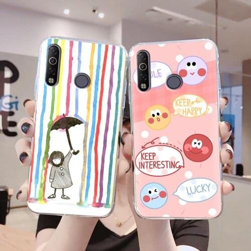 New Arrival Soft Case Phone Case For Tecno Camon 12 Air/CC6 Cover Dirt-resistant For Man Anti-knock