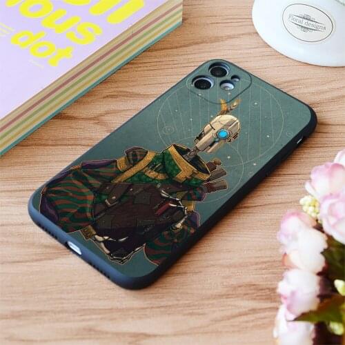 For iPhone The Scholar Print Soft Matt Apple iPhone Case 6 7 8 11 12 Plus Pro X XR XS MAX SE
