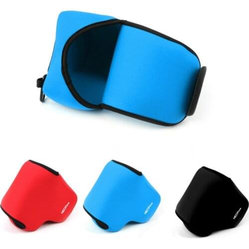 Neoprene Soft Shockproof Camera Bag For Panasonic DMC-FZ1000 FZ70 FZ72 FZ80 FZ82 FZ300GKK portable Camera Case protective Pouch