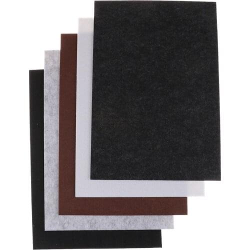 New 1PCS 30x21cm Self Adhesive Square Felt Pads Furniture Floor Scratch Protector DIY Furniture Accessories