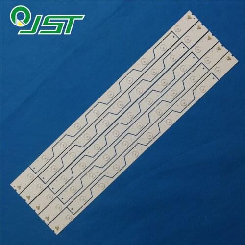 100% New 10pcs/Kit LED strips for THOMSON TV 55UB6406 55UB6406W LV550NDEL CD9W01 V16 4C-LB5505-HR3 4C-LB5505-HR2 55HR330M05A1 V0