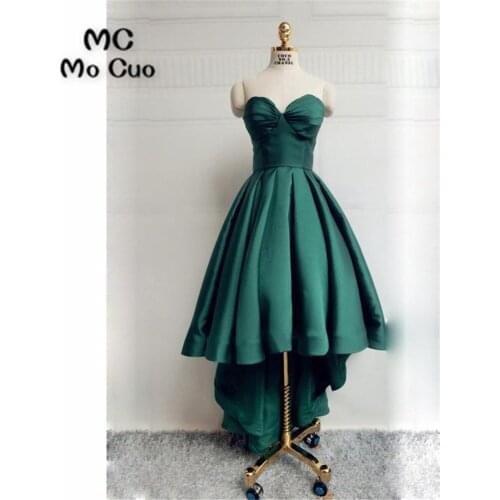 2018 New Arrival Teal Homecoming dress Short Sweetheart Cocktail party dress Pleat Draped Satin short homecoming dress