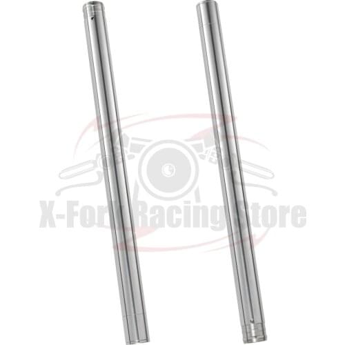 New Front Fork Inner Tubes Shock Pipes For HONDA CB400F NC27 CB-1 1987-1994 1988 1989 1990 1991 1992 1993 51410-KAF-003 41x613mm