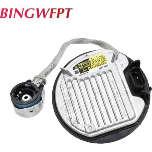 New HID Ballast Xenon D4S D4R Headlight Igniter Control Module 85967-45010 DDLT004 8110760F10 KDLS001 for Toyota Lexus Subaru