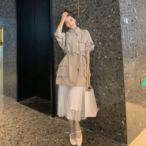 NSMW MI Women's Trench Coats