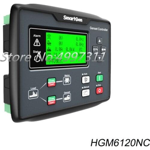 Original Smartgen HGM6120NC Genset Controller Automatic Start Module with RS485