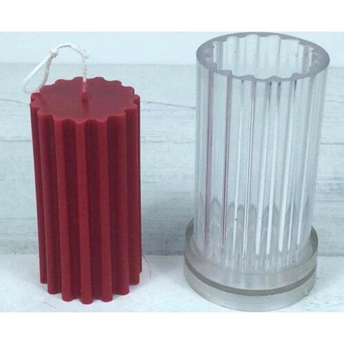 1PC Transparent Plastic Handmade Candle Soap Mold High Temperature Resistance Hexagon Wedding Supplies Clay DIY Craft Accessory