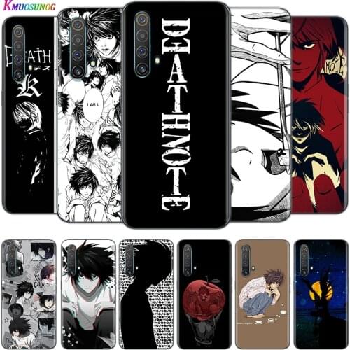 Transparent Cover Anime Manga Death Note Ryuk For OPPO AX7 A1K A93 A92 A73 A72 A53S A52 A32 A31 A9 A11 A7 A5 2020 Phone Case