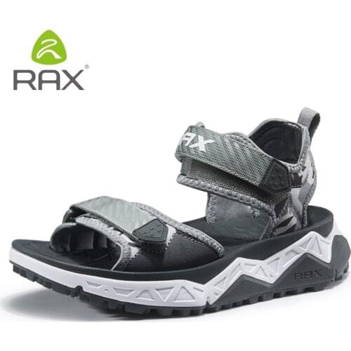 RAX New Breathable Sandals Men Women Summer Outdoor Hiking Shoes Beach Platform Sandals Male Walking Shoes Man Sandalias Mujer